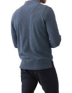 Gunn Polo Long Sleeve - Marine