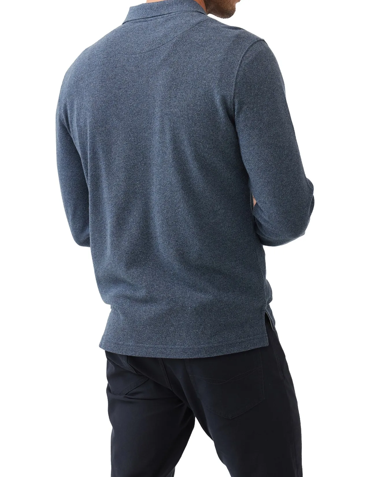 Gunn Polo Long Sleeve - Marine