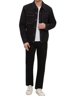 HALF ARROW DEN SKATE JACKET STONE RAW