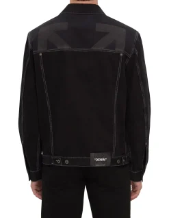 HALF ARROW DEN SKATE JACKET STONE RAW