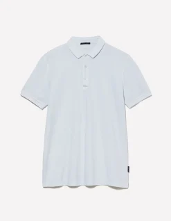 HALF SLEEVE COTTON POLO SHIRT