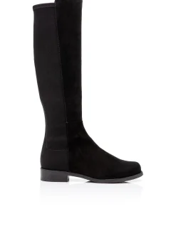 Halfnhalf Suede Knee High Boot