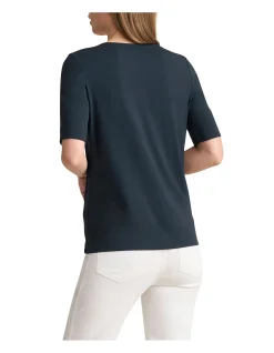 Half Sleeve V-Neck T-Shirt Ink