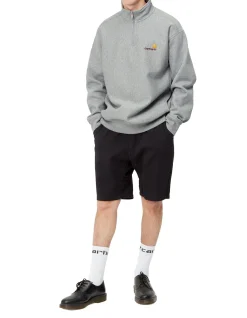 Half Zip American Script Sweater