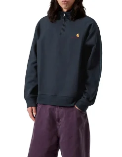 Half Zip American Script Sweat