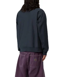 Half Zip American Script Sweat