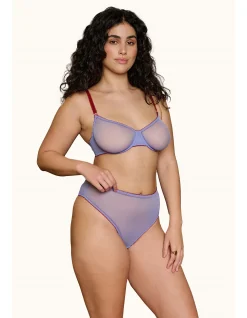 HALLIE CLEAN TULLE UNDERWIRE BRA