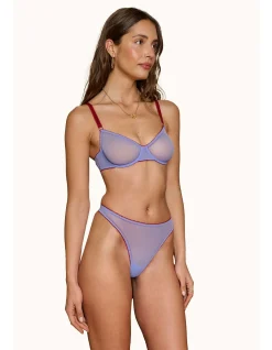 HALLIE CLEAN TULLE UNDERWIRE BRA