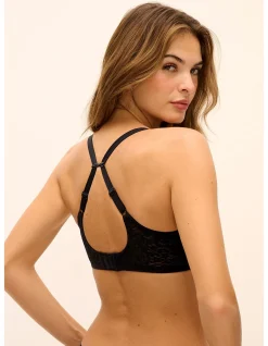 Halo Lace Moulded Underwire Bra