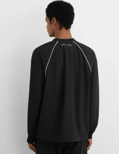 Halrix McLaren Racing Logo Long Sleeve Track Top