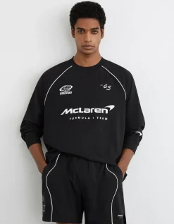 Halrix McLaren Racing Logo Long Sleeve Track Top