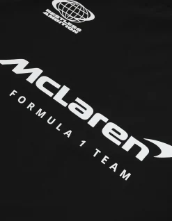 Halrix McLaren Racing Logo Long Sleeve Track Top