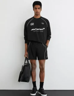 Halrix McLaren Racing Logo Long Sleeve Track Top