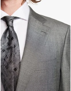 Hamilton Silver Full Canvas Suit