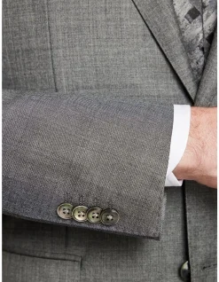Hamilton Silver Full Canvas Suit