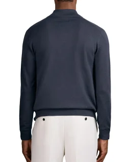 Hampshire Zip Through Funnel Neck Cardigan