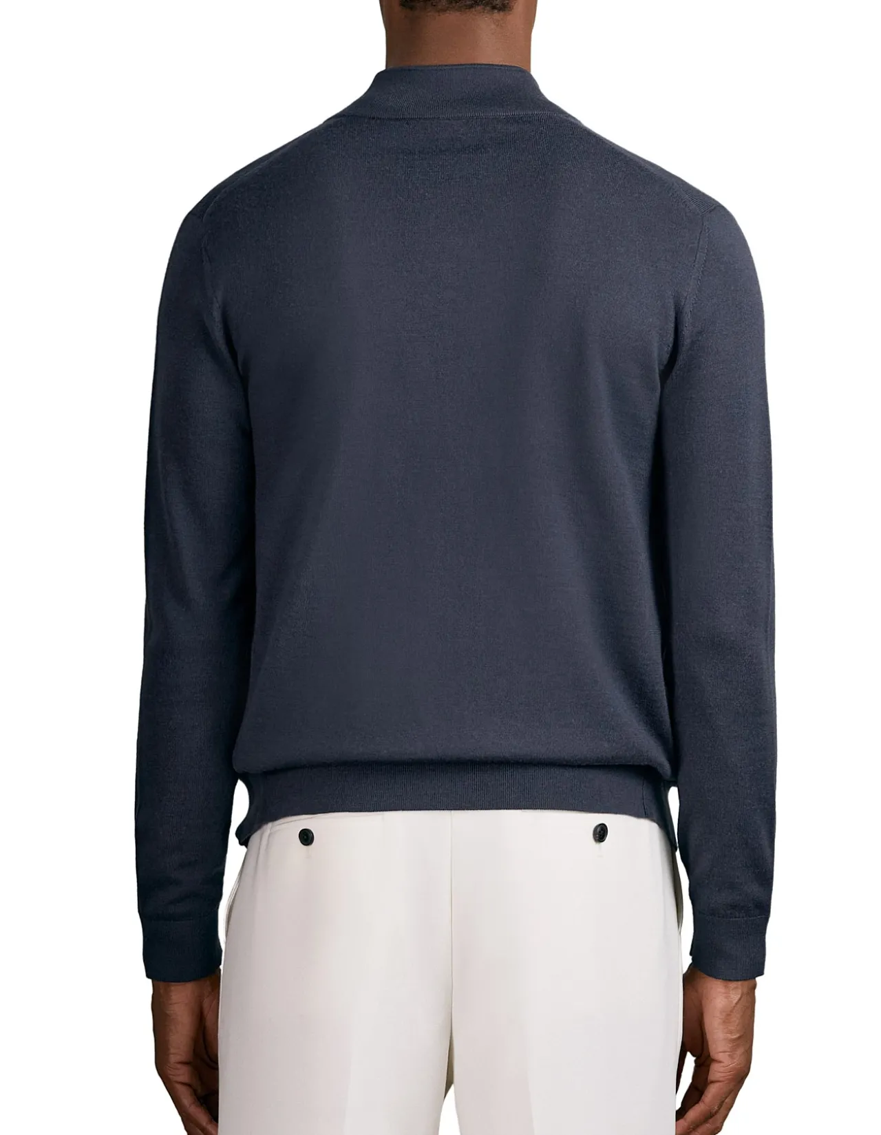 Hampshire Zip Through Funnel Neck Cardigan