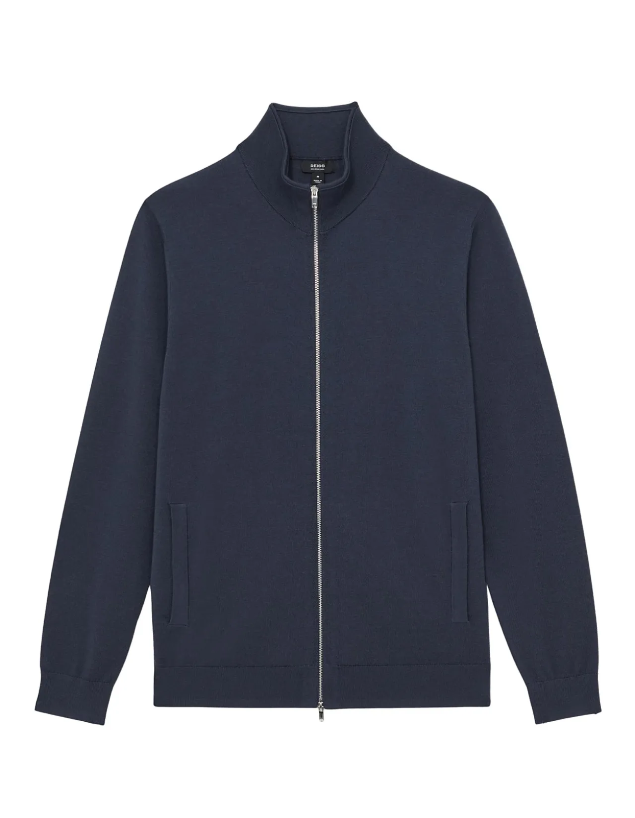 Hampshire Zip Through Funnel Neck Cardigan