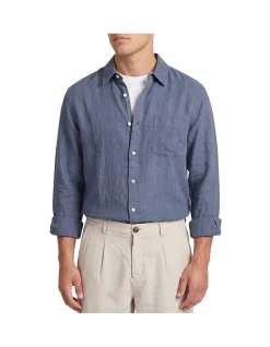 HAMPTON LINEN SHIRT