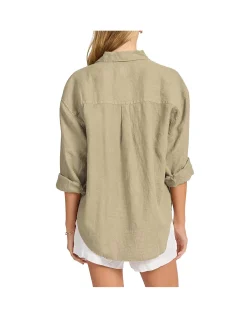 HAMPTON LINEN SHIRT