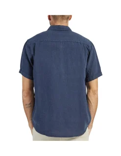 HAMPTON LINEN S/S SHIRT