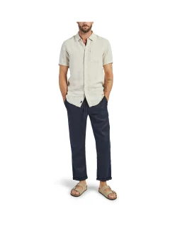 HAMPTON LINEN S/S SHIRT