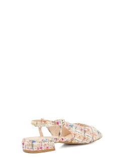HAMPTONNS SLINGBACK FLAT