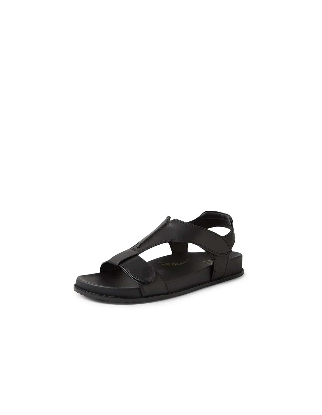 HANDRA W ZR BLACK LEATHER