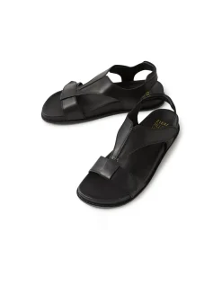 HANDRA W ZR BLACK LEATHER