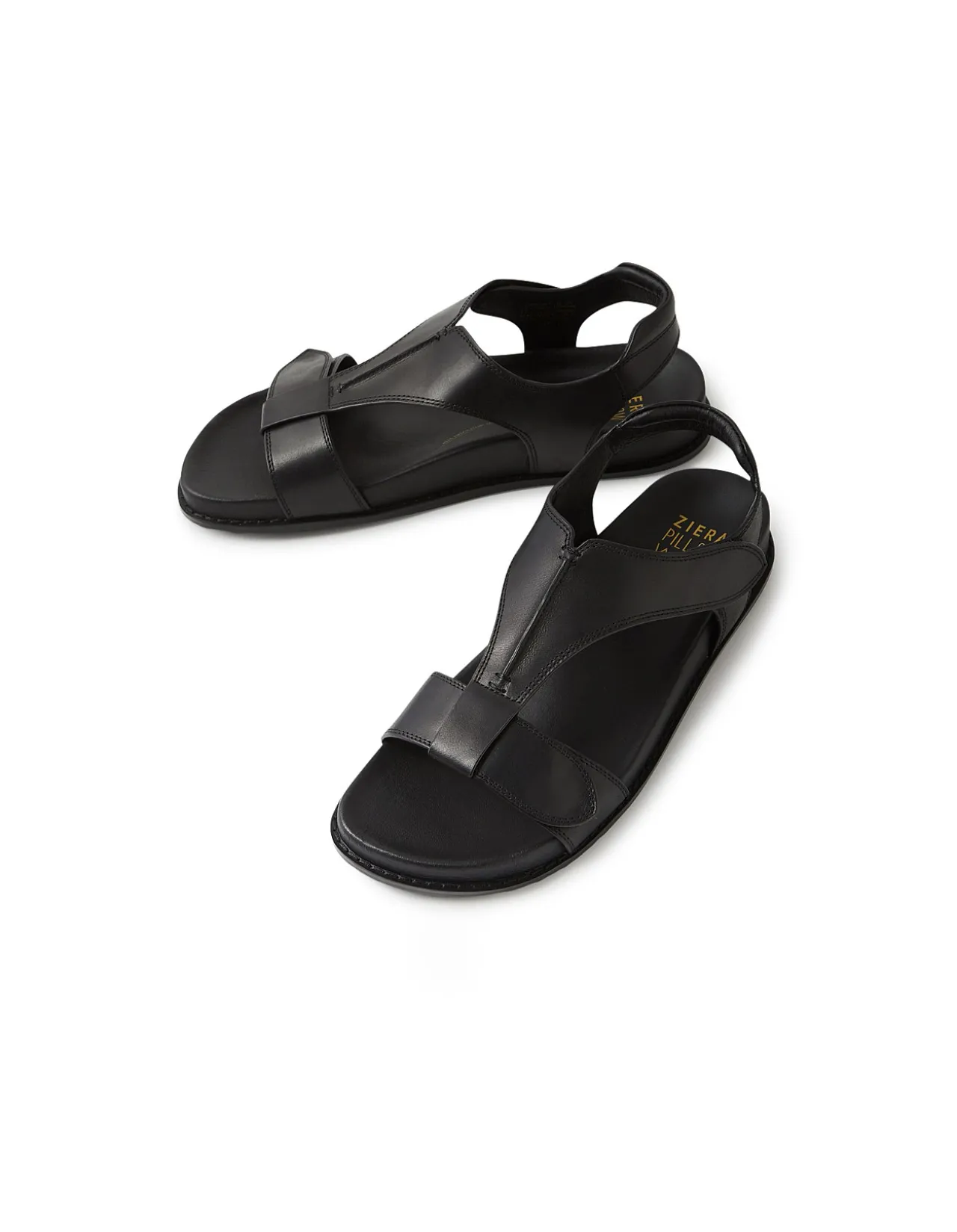 HANDRA W ZR BLACK LEATHER
