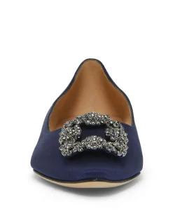 HANGISI SATIN BALLET FLAT