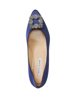 HANGISI SATIN BALLET FLAT