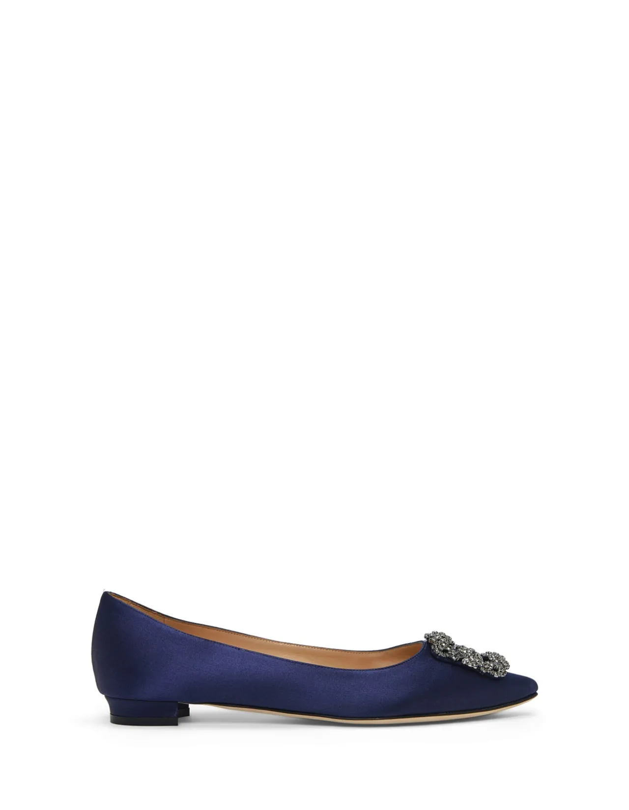 HANGISI SATIN BALLET FLAT
