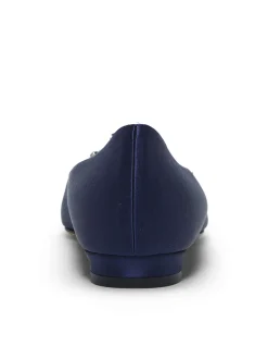 HANGISI SATIN BALLET FLAT