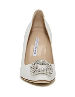 HANGISI SATIN LANZA CLAVA PUMP 90