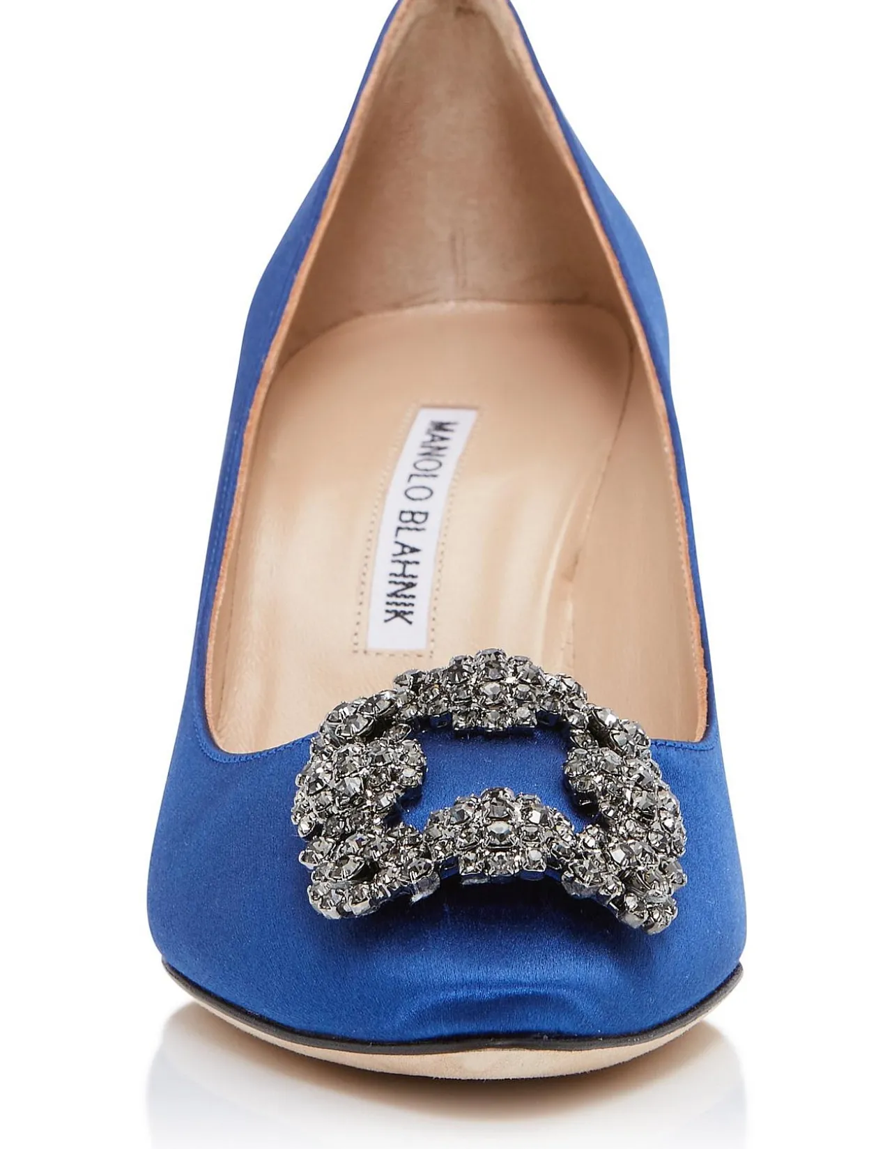 Hangisi Satin Pump 70