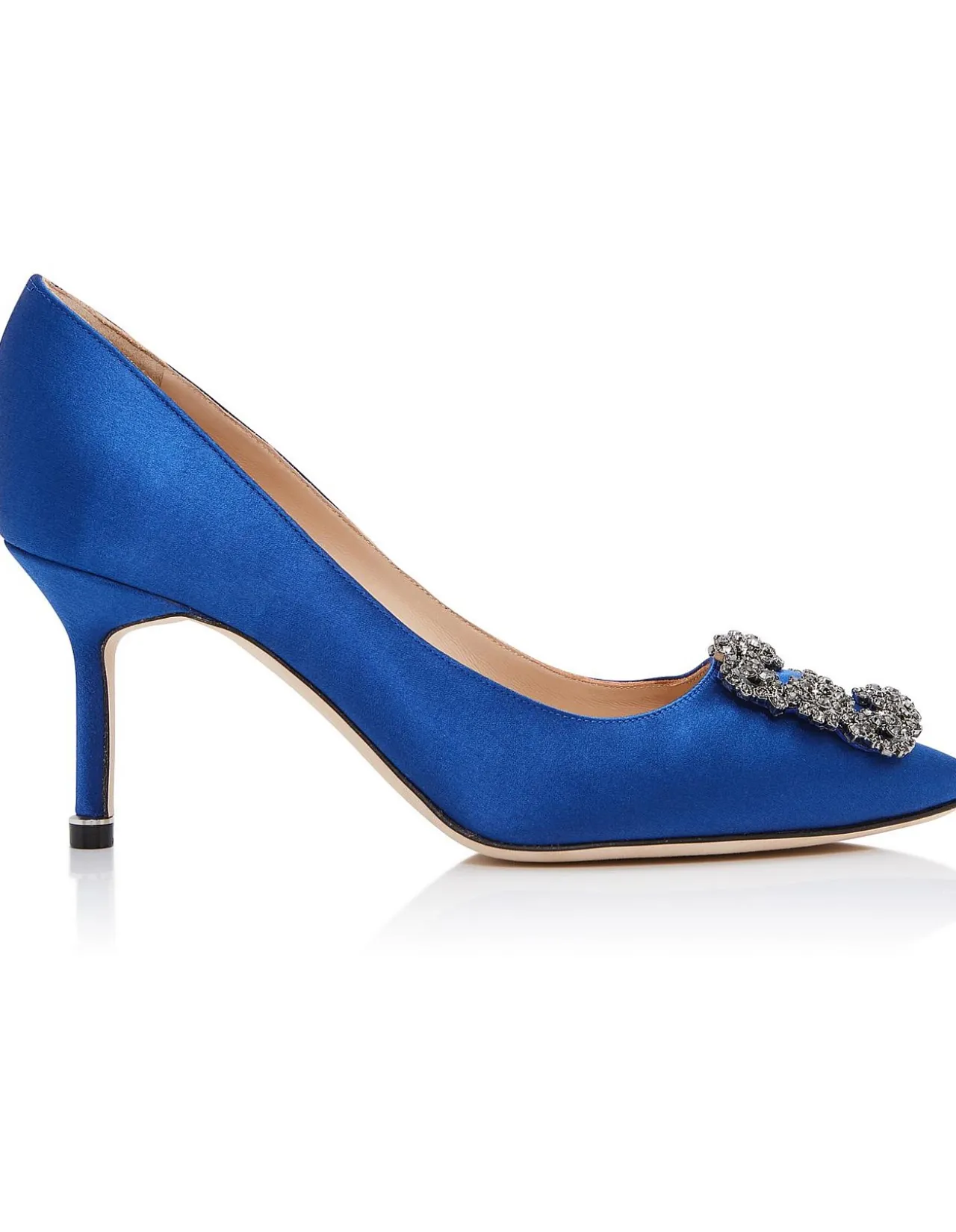 Hangisi Satin Pump 70