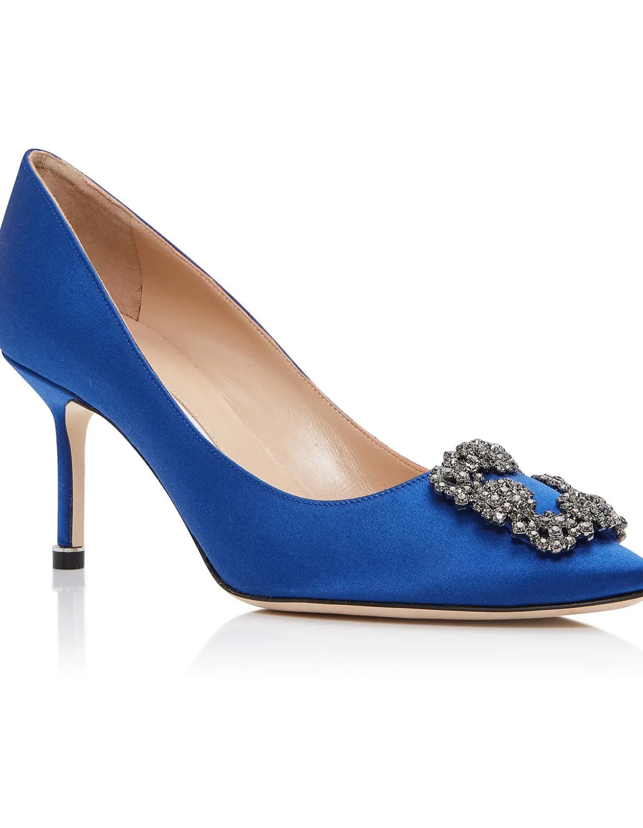 Hangisi Satin Pump 70