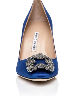 Hangisi Satin Pump 90