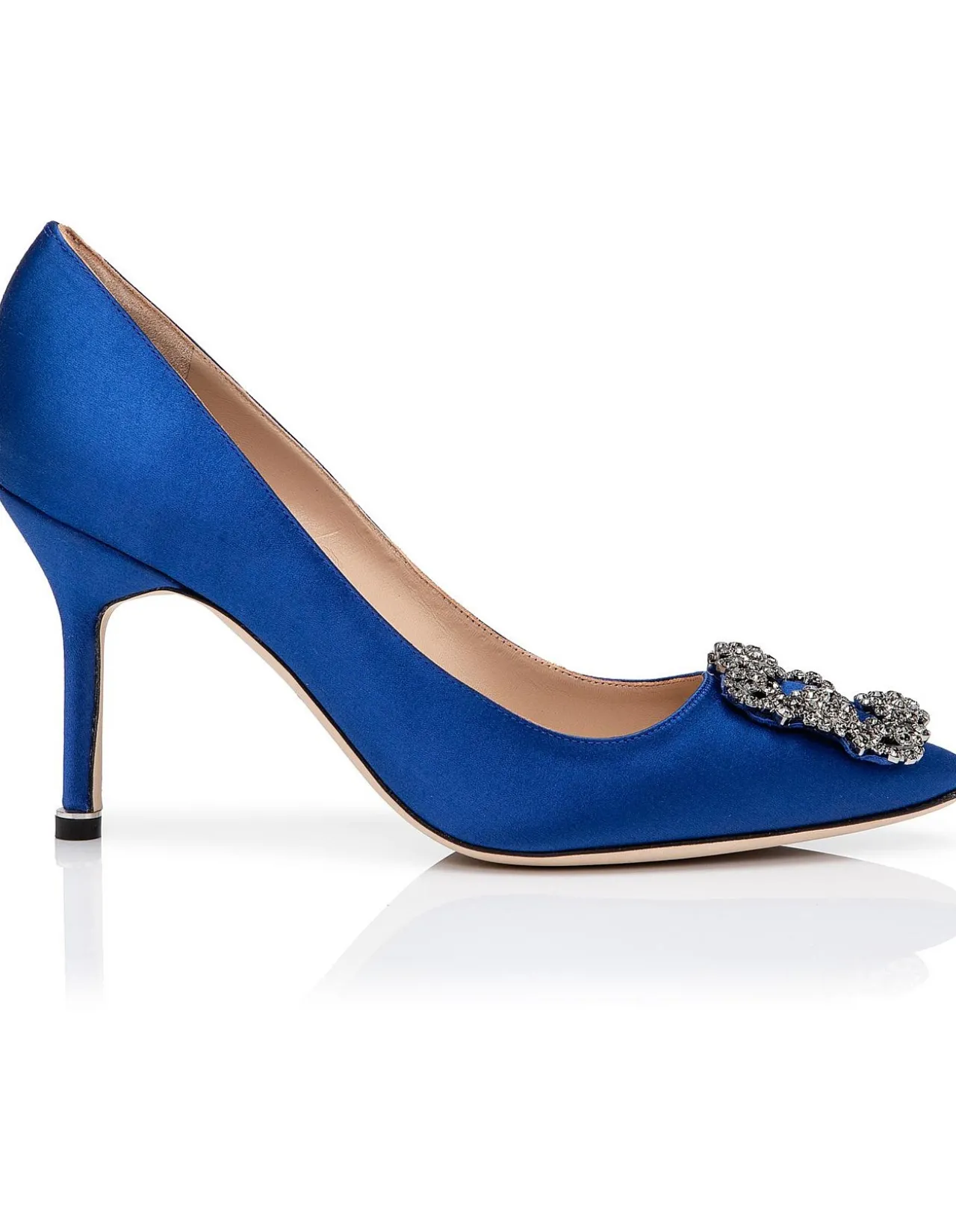 Hangisi Satin Pump 90