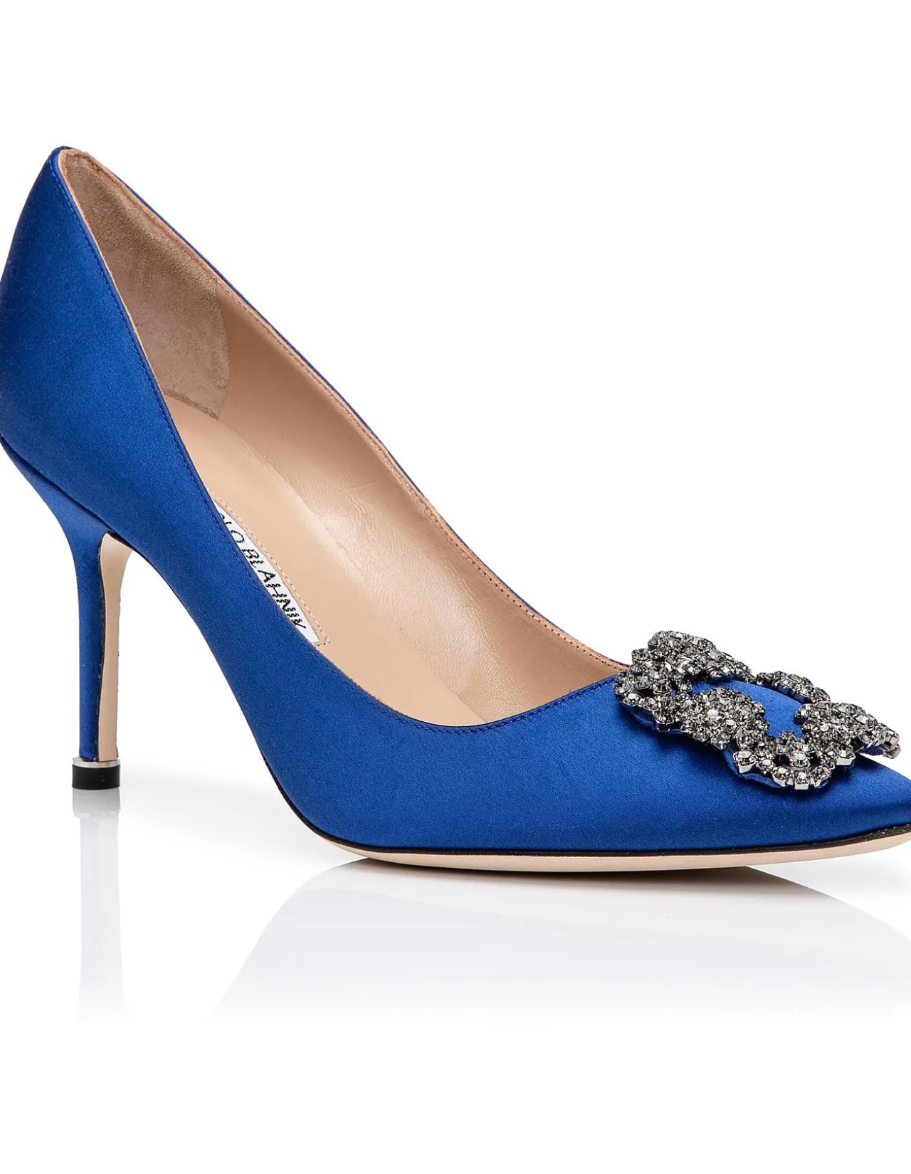 Hangisi Satin Pump 90