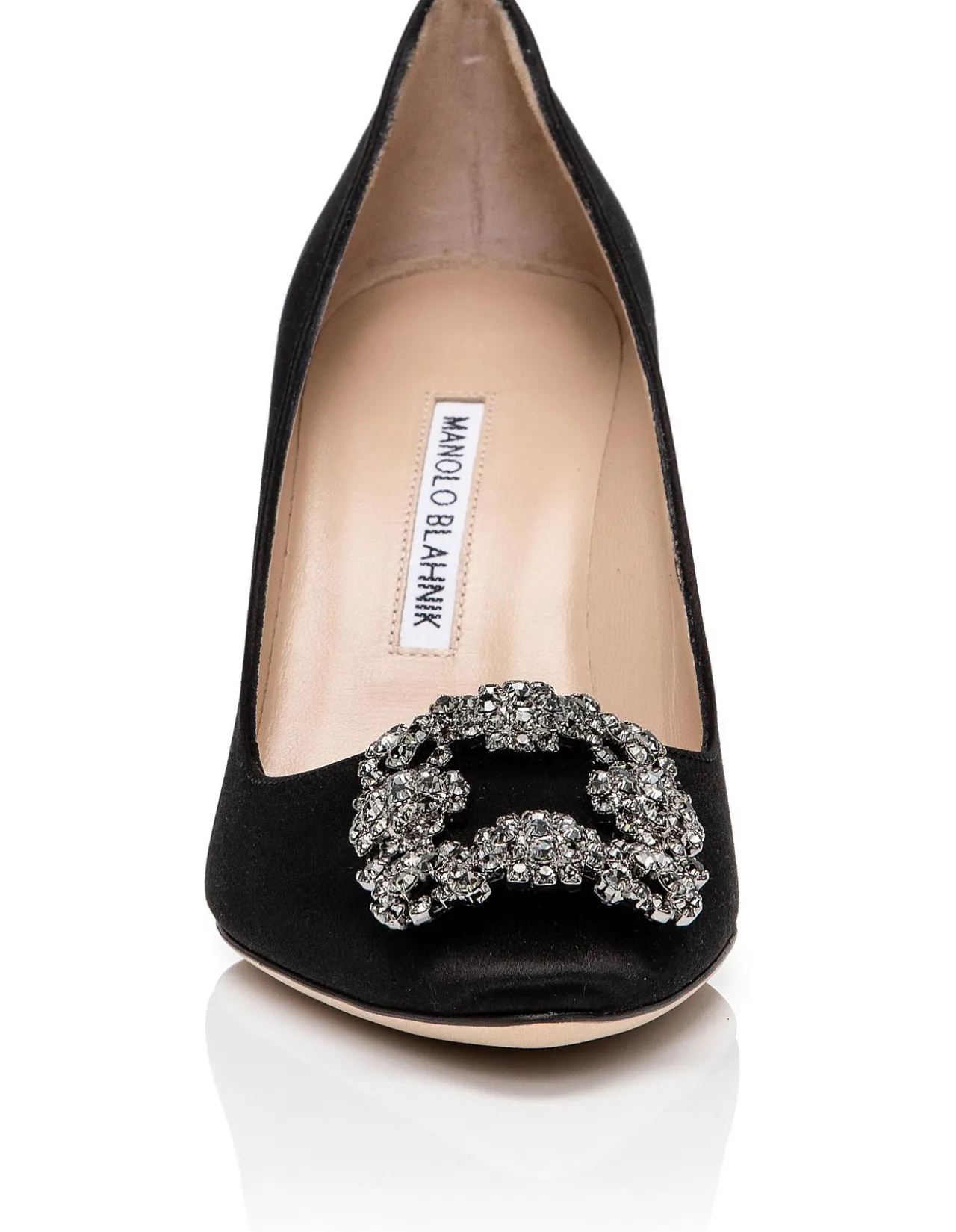 Hangisi Satin Pump 90