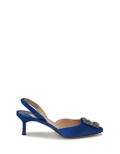 Hangisli Satin Slingback Heel 50mm