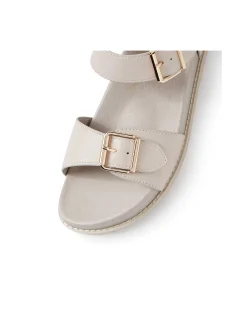 HANKA W ZR ALMOND ALMOND SOLE LEATHER