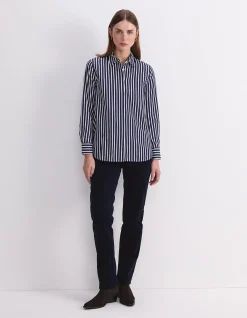 HANNAH COTTON SILK SHIRT