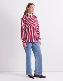 HANNAH COTTON SILK SHIRT