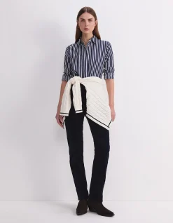 HANNAH COTTON SILK SHIRT