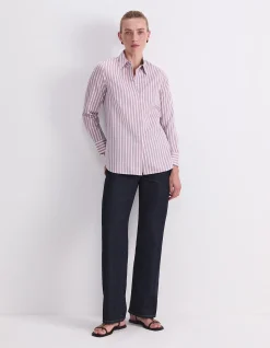 HANNAH COTTON SILK SHIRT