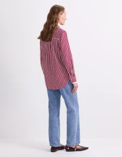 HANNAH COTTON SILK SHIRT