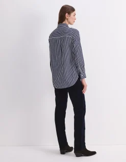 HANNAH COTTON SILK SHIRT